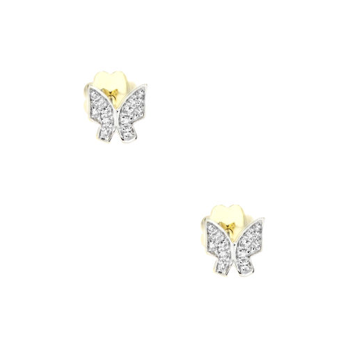 0.04CT Diamond Earring
