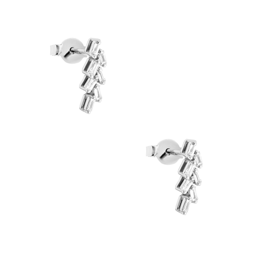 0.35CT Diamond Earring