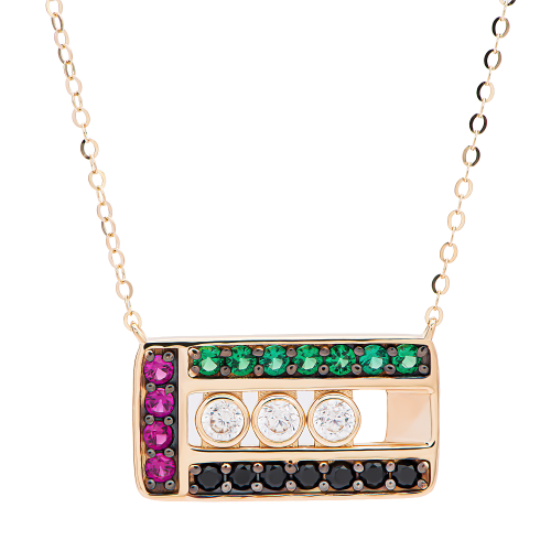 18K Murra Gold Necklace