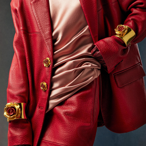 طقم الفاتنة ذهب عيار 21