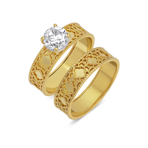 21K Zahrana Gold Ring