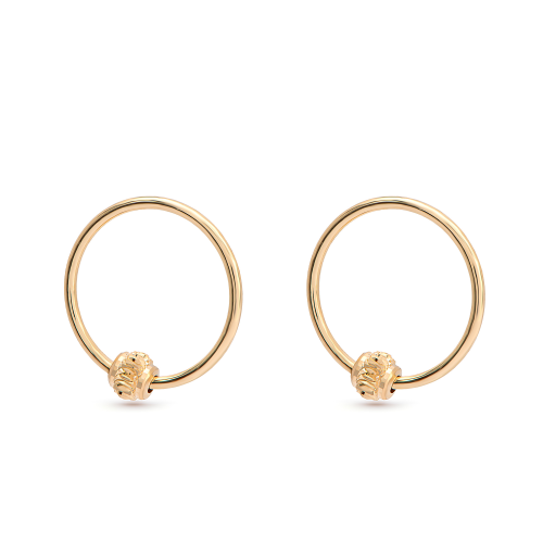 18K Malah Gold Earring