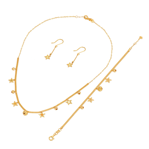 21K Sitara Gold Set