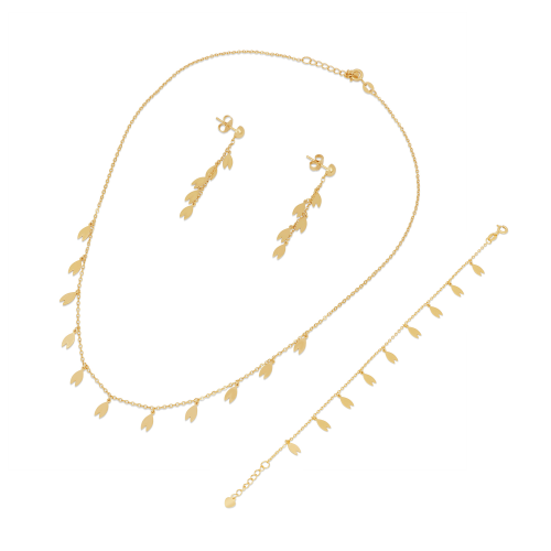 Ivy 18K Gold Set
