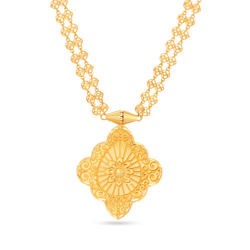 21K Tarne Gold Necklace