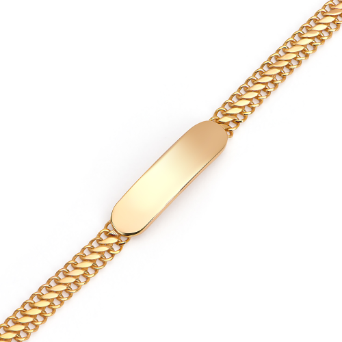 سوار هيمانزو  للأطفال من الذهب عيار 21 قيراط