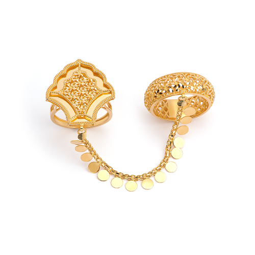 خاتم ذهب عيار 21 أسرار