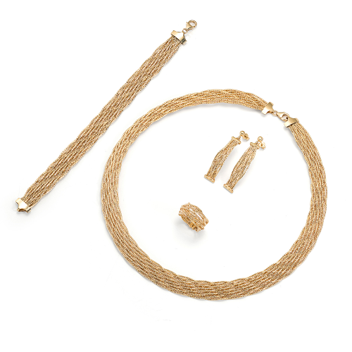 21K Galaxy Glow Gold Set