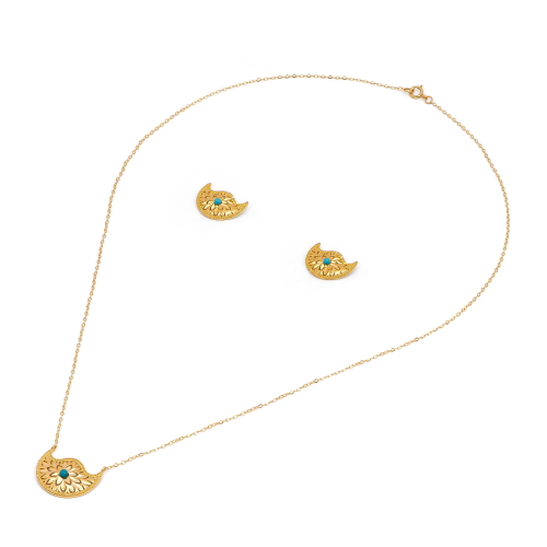 21K Hudoud Gold Set