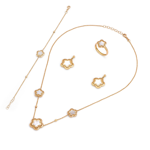 18K Aurielle Gold Set