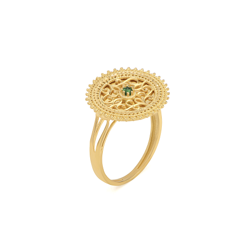 21K Sayma Gold Ring