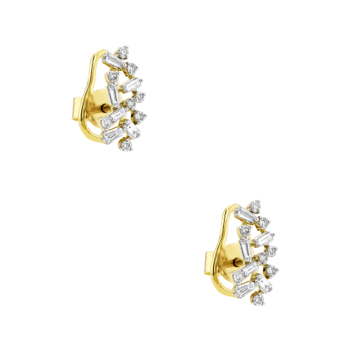 0.29CT Diamond Earring