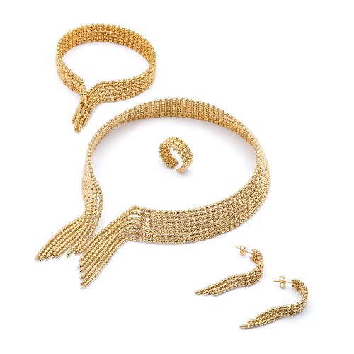 21K Naseema Gold Set