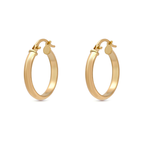 18K Eloria Gold Earrings