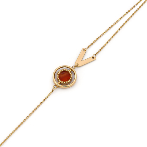 18K Clarabel Gold Bracelet