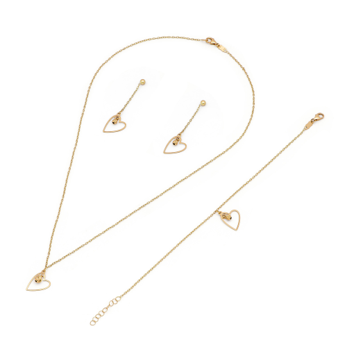 18K Biski Gold Set