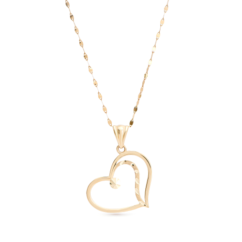 قلادة روفيوس من الذهب عيار 18 قيراط