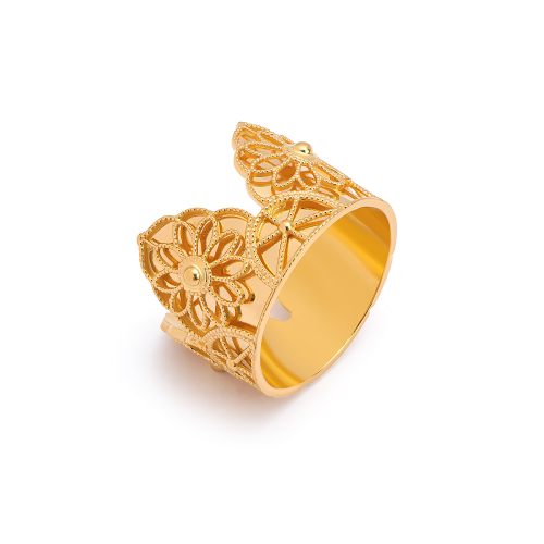 21K Nuwa Gold Ring