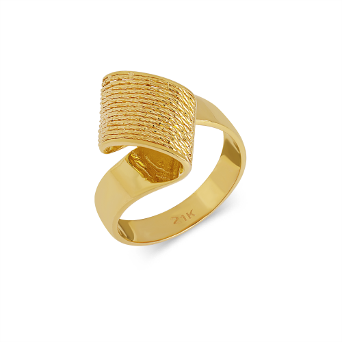 21K Homa Gold Ring