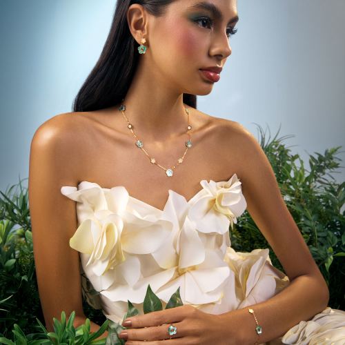 21K Wroud Gold Set