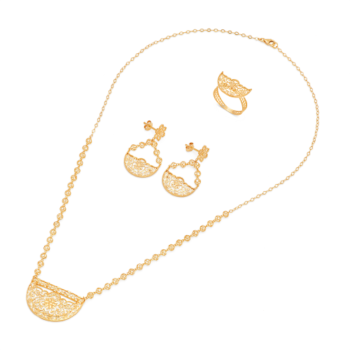 21K Wahja Gold Set