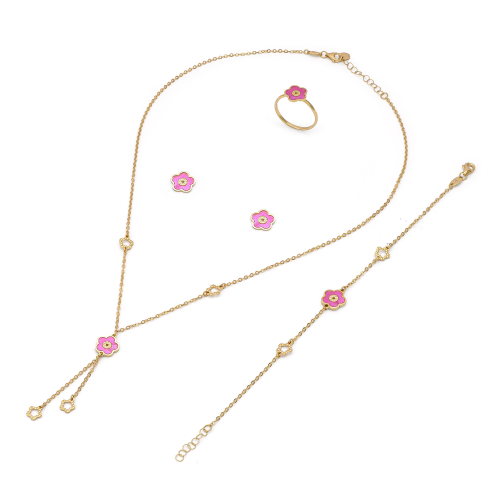 18K Olam Gold Set