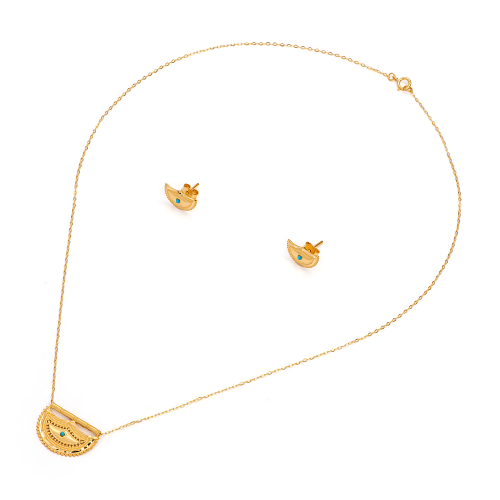 21K Rawaa Gold Set