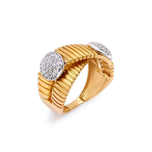 21K Bshasha Gold Ring