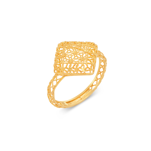 21K Rahek Gold Ring