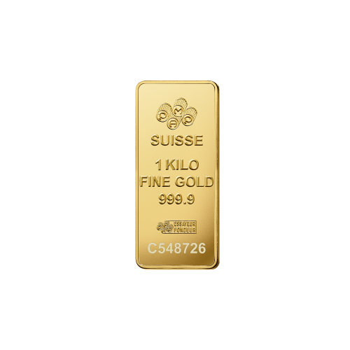 PAMP Fortuna 1 Kg Gold Bar