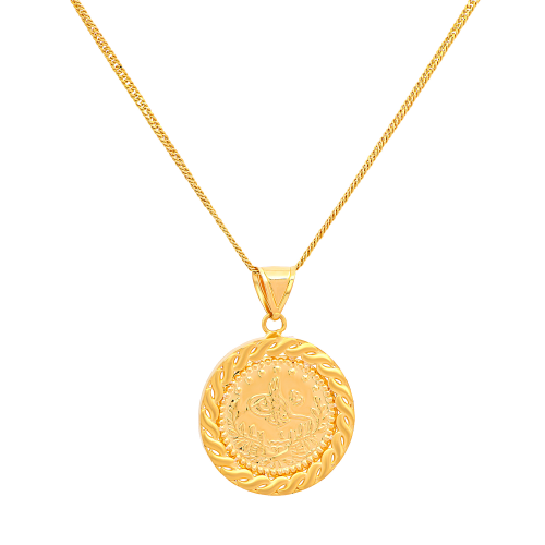 21K Dinara Gold Necklace