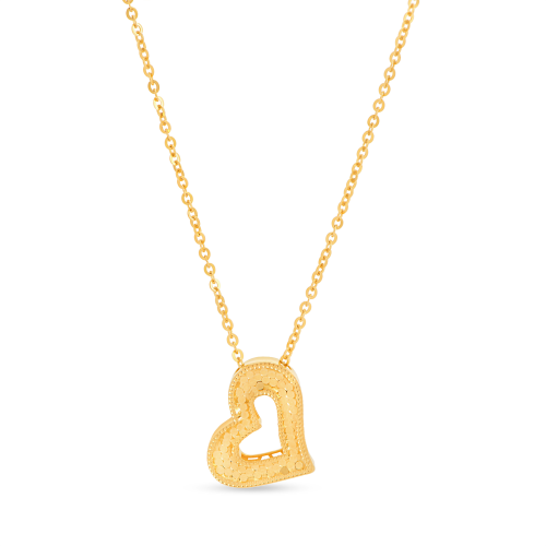 18K Siena Gold Necklace