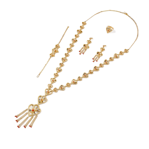 21K Traditional Gold Set from Al Door Collection