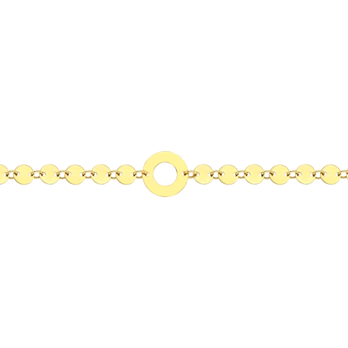 18K Gold Bracelet
