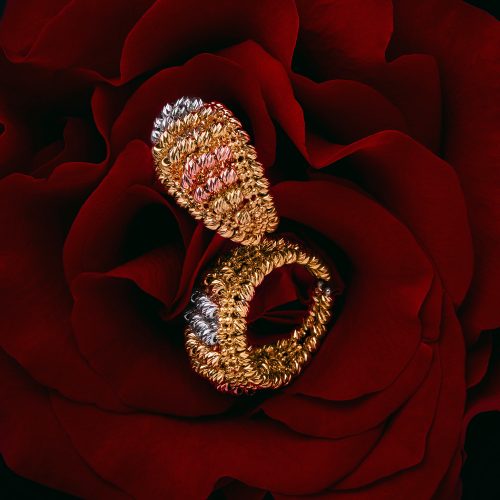 18K El Vida Gold Ring