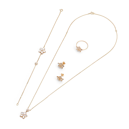 18K Layni Gold Set