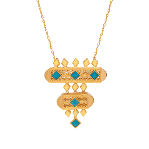 21K Saada Gold Necklace