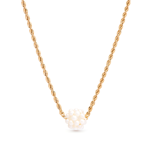 18K Blui Gold Necklace