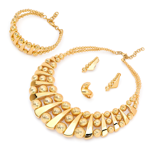 21K Al-Ahilla Gold Set