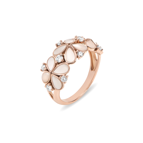 0.34CT Florra Diamond Ring