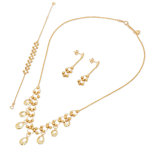 18K Calyra Gold Set