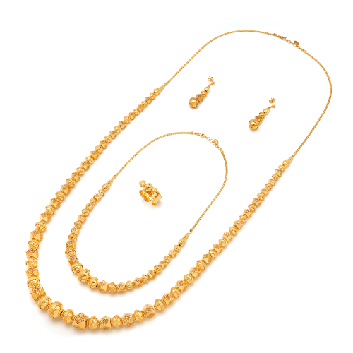 21K Al-Rawdah Gold Set