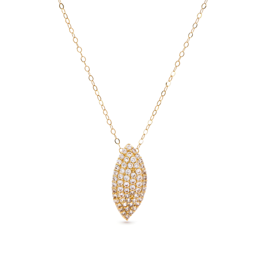 18K Centu Gold Necklace