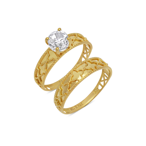 21K Danana Gold Ring