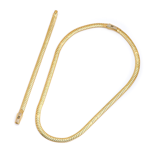 21K Ghayth Gold Set