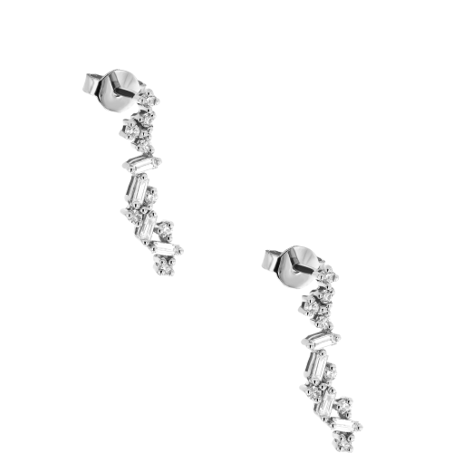 0.36CT Diamond Earring