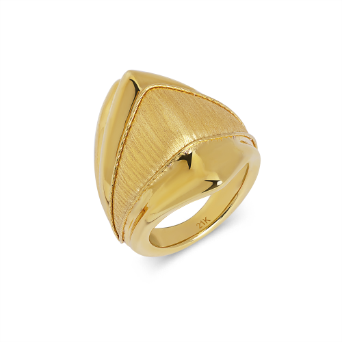 21K Sanaya Gold Ring