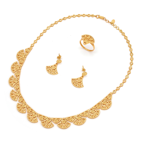 21K Soleil Gold Set
