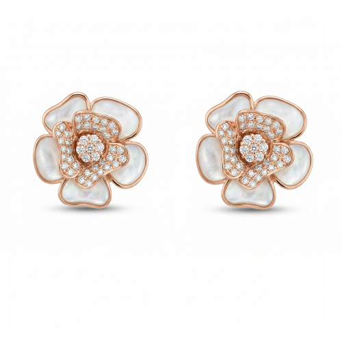 أقراط ريكسانا من الألماس 0.50 قيراط