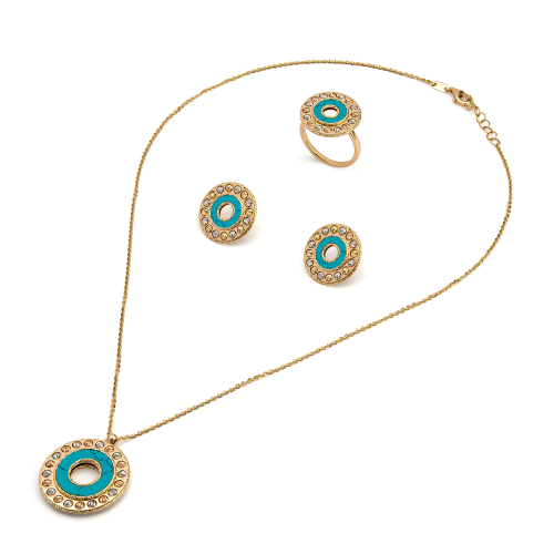 18K Radiance Gold Set